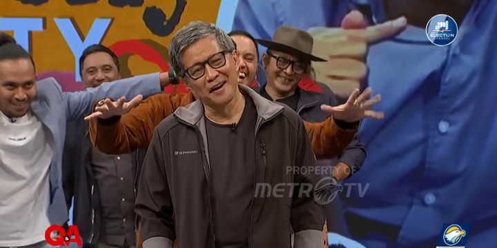 Begini Jadinya Kalau Rocky Gerung Hingga Sudjiwo Tedjo Main <i>Chuaks Challenge</i> Politik