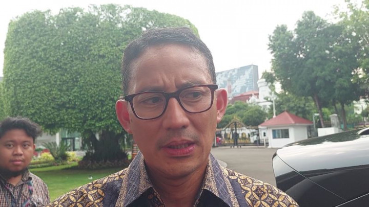 Sandi dan Jokowi Bertemu 4 Mata, Bahas Apa?
