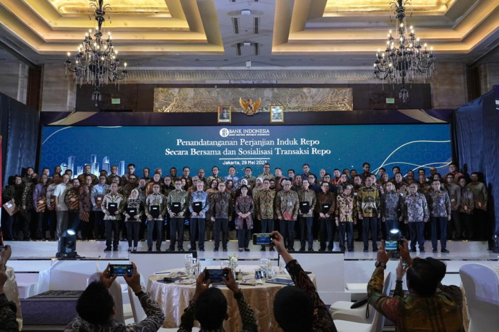Genjot Alternatif Pembiayaan, BI Dorong Perbankan Perluas Transaksi Repo