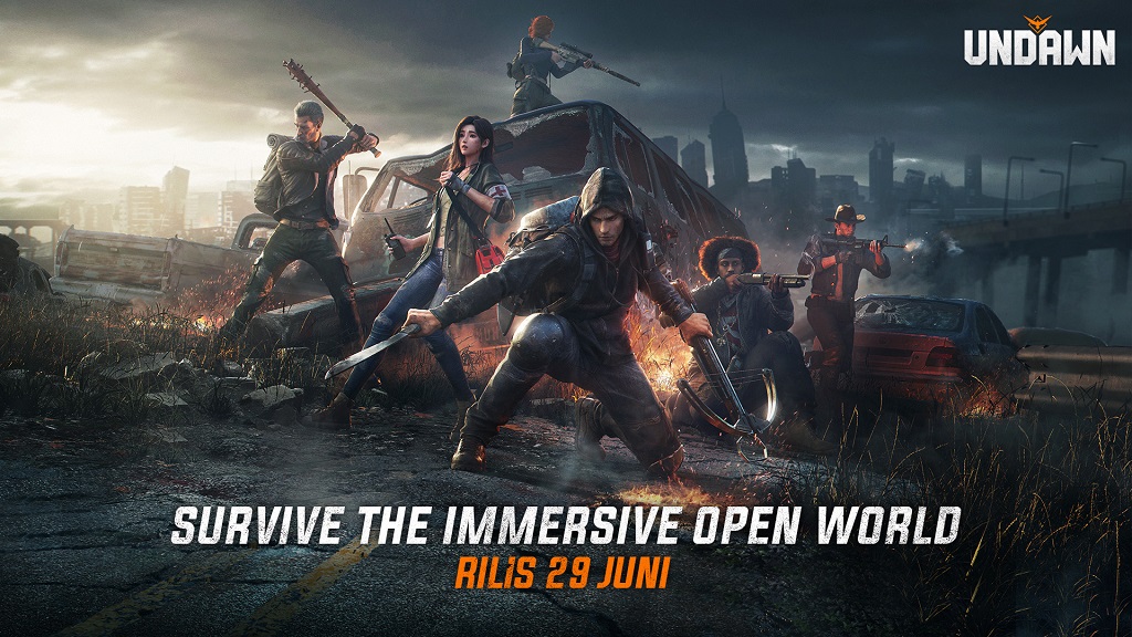 Game Undawn dari Garena.