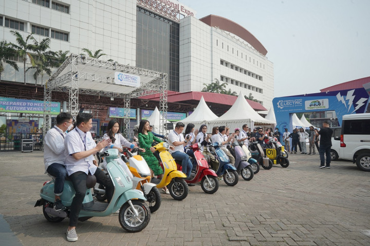 Transaksi PEVS 2023 Tembus Rp379 Miliar, Periklindo Sumringah