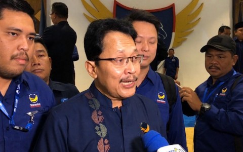 Perkuat Literasi Kader, DPP NasDem Bedah Buku Sukma Bangsa