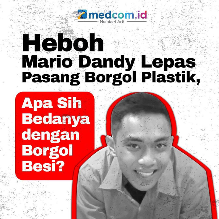 Ini Bedanya Borgol Besi dan Plastik