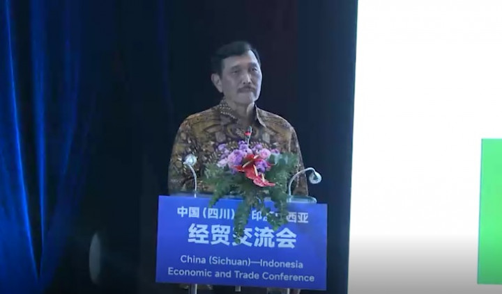 Luhut: Investasi Tiongkok ke Indonesia Seimbang dari Barat sampai Timur