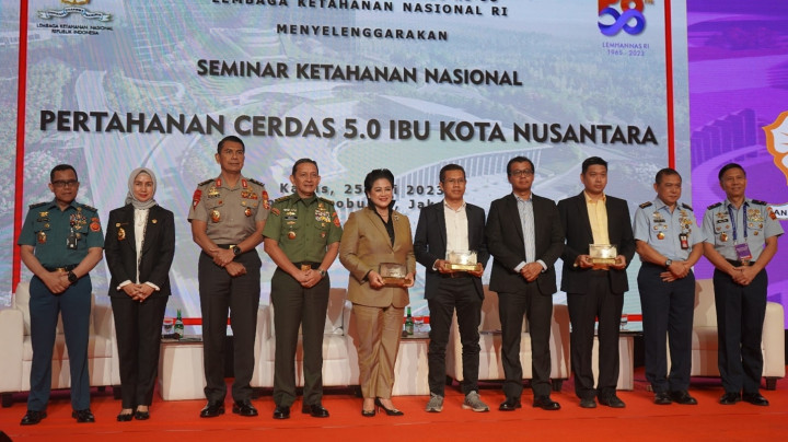 Sistem Pertahanan Cerdas 5.0 Mendukung Konsep Smart City IKN