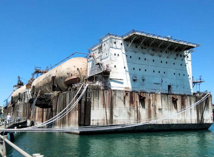 Jadi Beban APBN, Pemerintah 'Buang' Kapal FSO Ardjuna Sakti