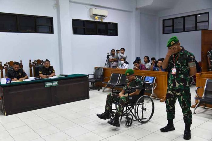 2 Prajurit TNI Terlibat Narkoba Divonis Penjara Seumur Hidup