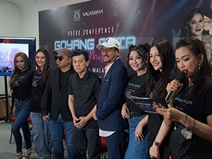 Siti Badriah hingga Fitri Carlina Siap Goyang Malaysia