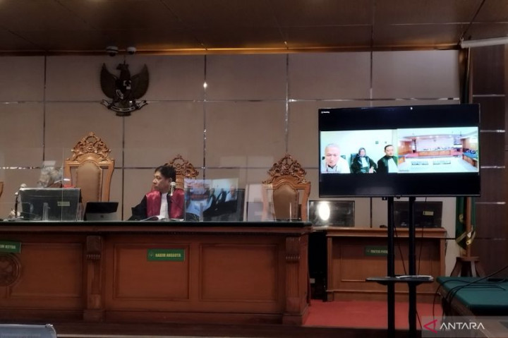 Terbukti Terima Suap, Hakim Agung Sudrajad Dimyati Dihukum 8 Tahun Penjara