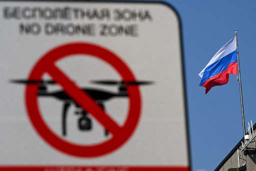Moskow Jadi Sasaran Serangan Drone, Tak Ada Korban Dilaporkan