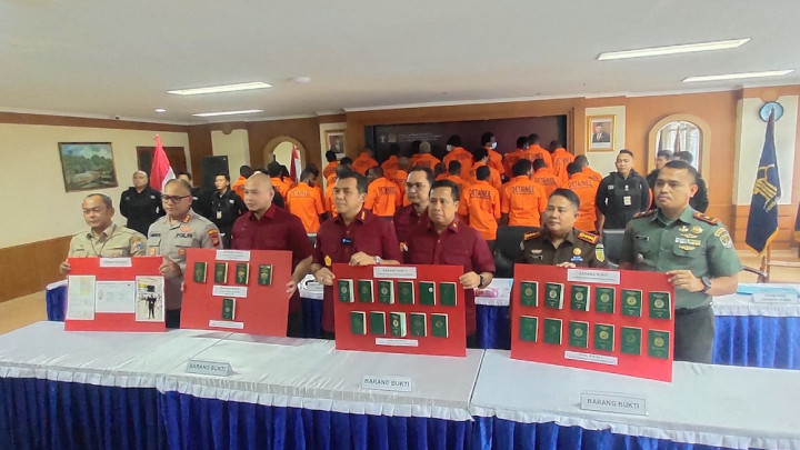 4 Fakta 35 WNA di Ancol Dideportasi