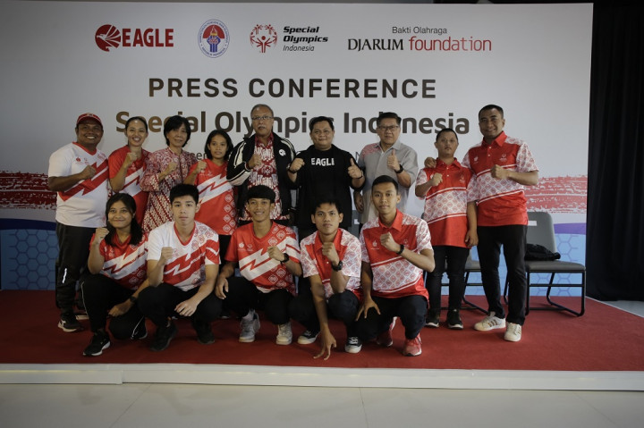 Atlet Special Olympics Indonesia Dapat Dukungan dari Djarum Foundation dan Eagle