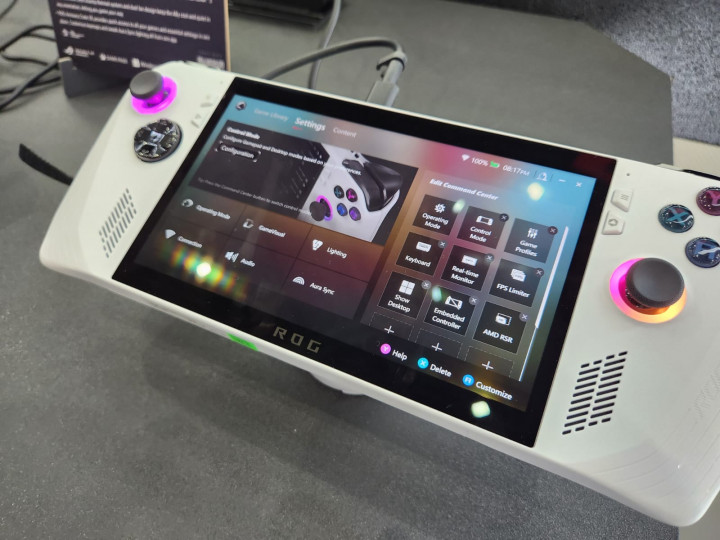 Pengalaman Singkat Menggenggam Asus ROG Ally