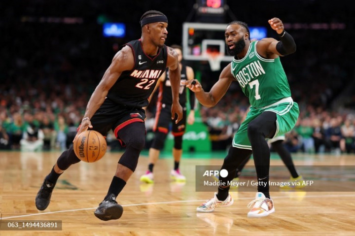 Playoff NBA: Bungkam Celtics, Heat Tantang Nuggets di Final NBA