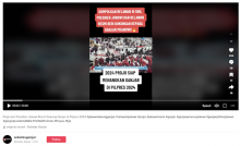 [Cek Fakta] Beredar Video Jokowi Kumpulkan Relawan di GBK untuk Dukung Ganjar? Begini Faktanya