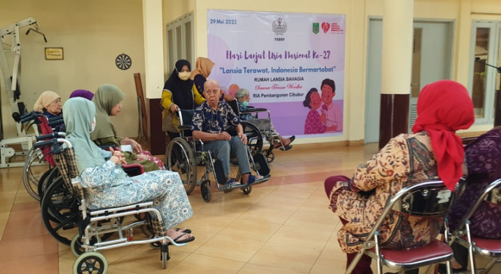 Rusun Lansia di Cibubur Miliki Fasilitas Lengkap