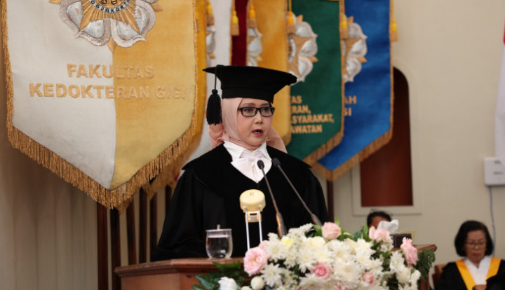 Guru Besar UGM Sebut Nano Kitosan Potensial untuk Perawatan Gigi