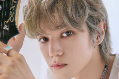 Taeyong Bagikan Optimisme lewat Debut SHALALA