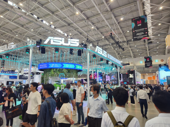 Computex 2023, Ini Deretan Laptop dan Solusi Ramah Lingkungan Asus