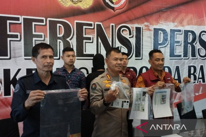 Polda Bali Tangkap Pemilik Rental Mobil usai Transaksi Pakai Mata Uang Kripto
