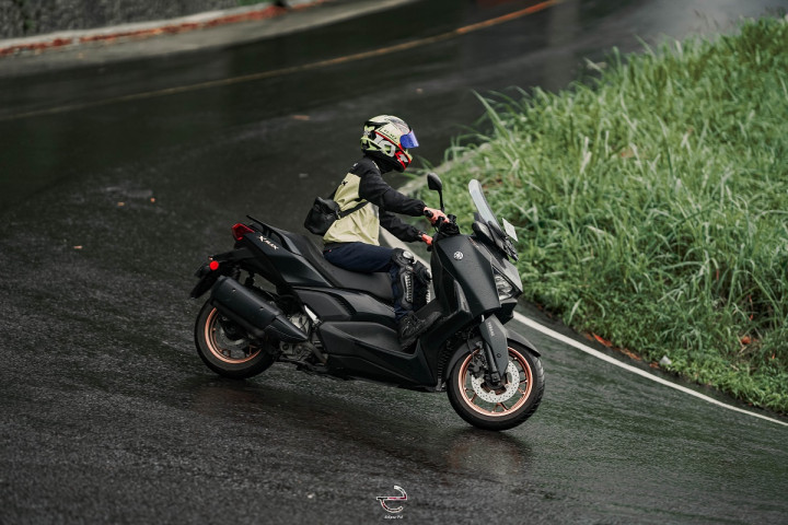 Libas Tanjakan & Turunan Pakai Skutik, Ini Tekniknya