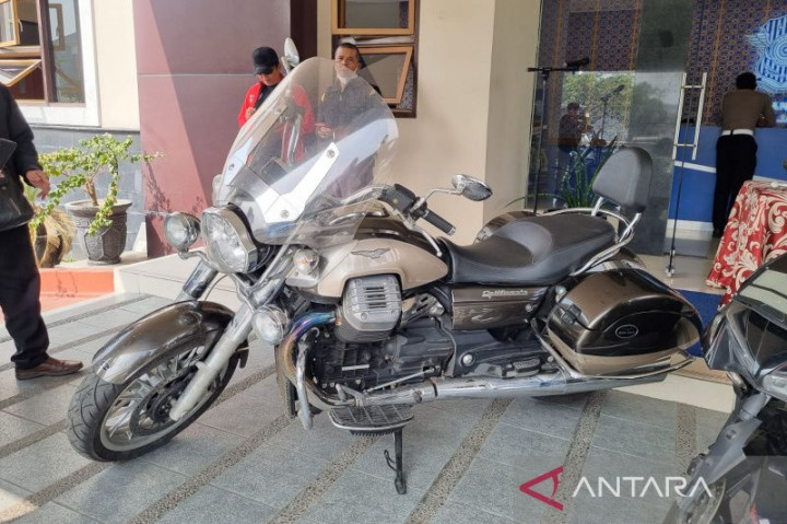 Polres Ciamis Mulai Proses Penyidikan Kasus Moge Tabrak Santri