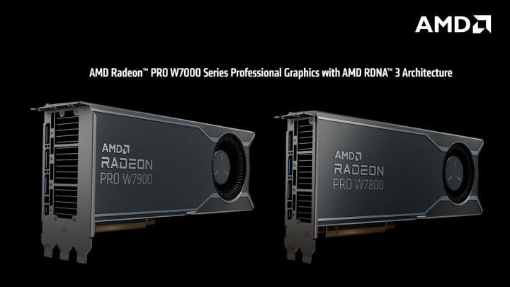 AMD Rilis Kartu Grafis Seri Radeon Pro W7000