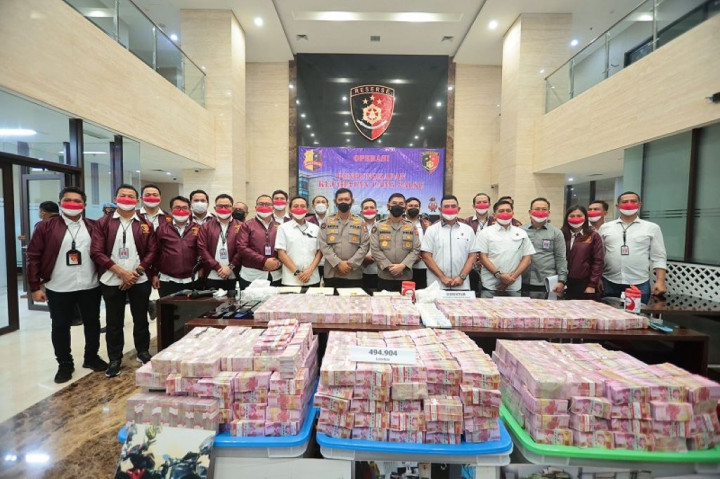 Kepolisian Berkomitmen Cegah Uang Narkoba Digunakan untuk Kampanye