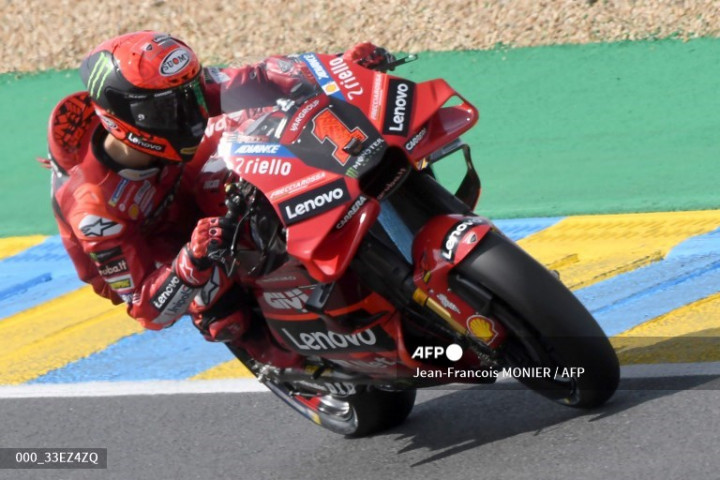 Kegembiraan Bagnaia Jalani Debut Pengisi Suara di Film 