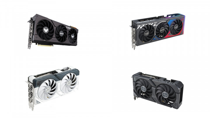 Asus Rilis Kartu Grafis Baru dari Nvidia GeForce RTX 4060 Ti dan RTX 4060