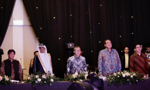 Dorong Hubungan Dagang Meroket, Mendag Eratkan Hubungan Pengusaha Indonesia-Arab Saudi