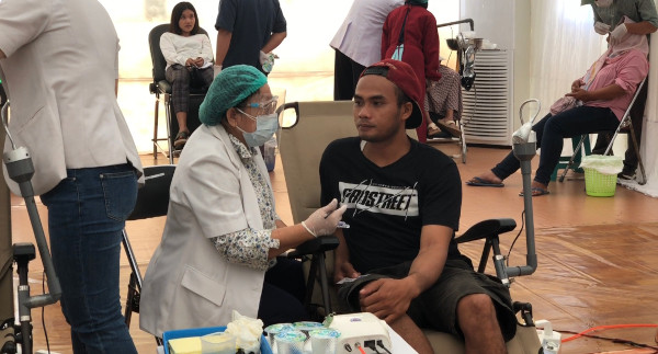 Masyarakat Rasakan Manfaat Baksos Pengobatan Gratis Walubi