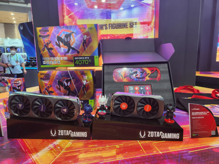 Zotac Bawa Spider-Man: Across the Spider-Verse ke Kartu Grafis Terbaru di Computex 2023