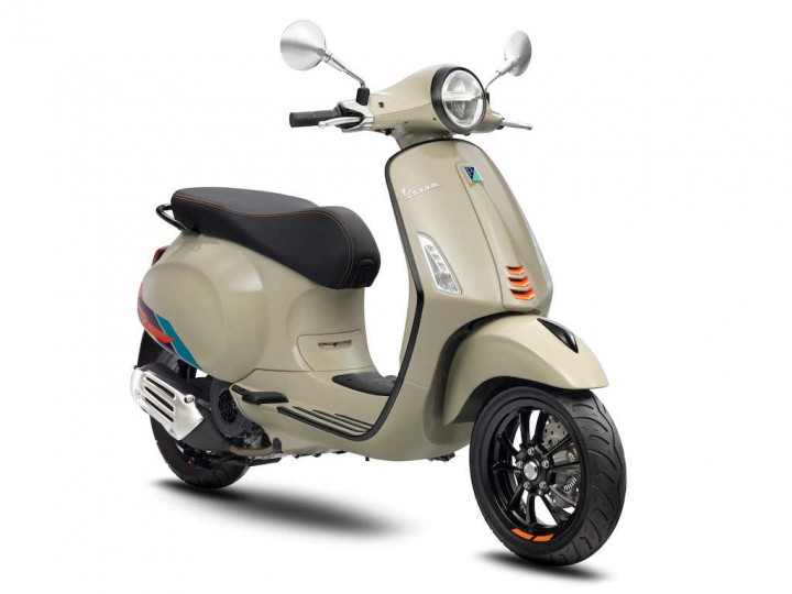Intip Pilihan Warna Baru Vespa LX, S, Sprint, dan Primavera