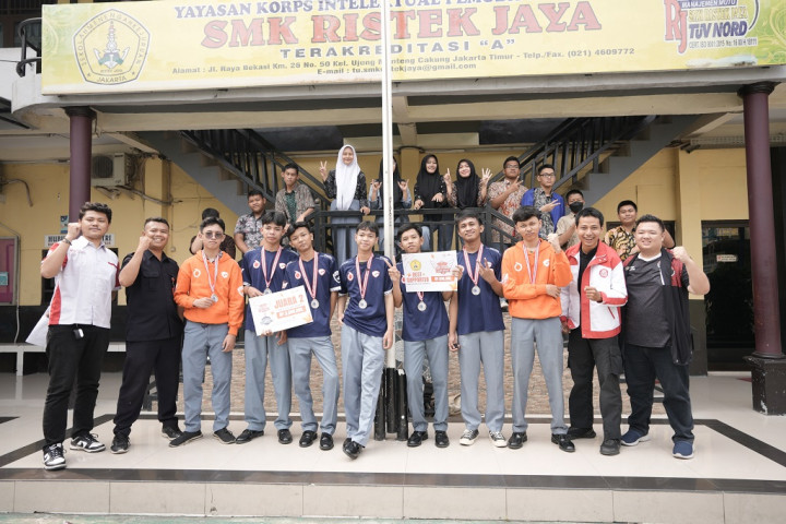 SMK Ristek Jaya Jakarta Raih Juara di Liga Ekskul Esports Akademi Garudaku OrtusEight 2023