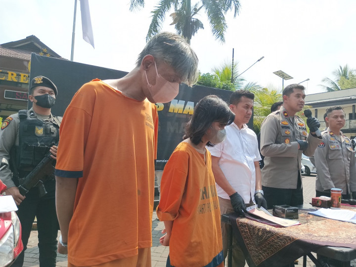 Jualan Keliling Tak Habis, Ibu di Malang Sundut Kedua Anaknya Pakai Rokok