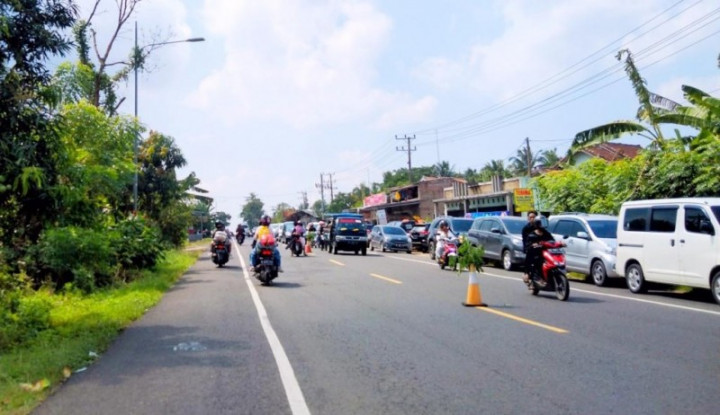 Imbas Penaikan Tarif Tol, Dishub Lampung Selatan Awasi Truk ODOL Lewat Jalinsum