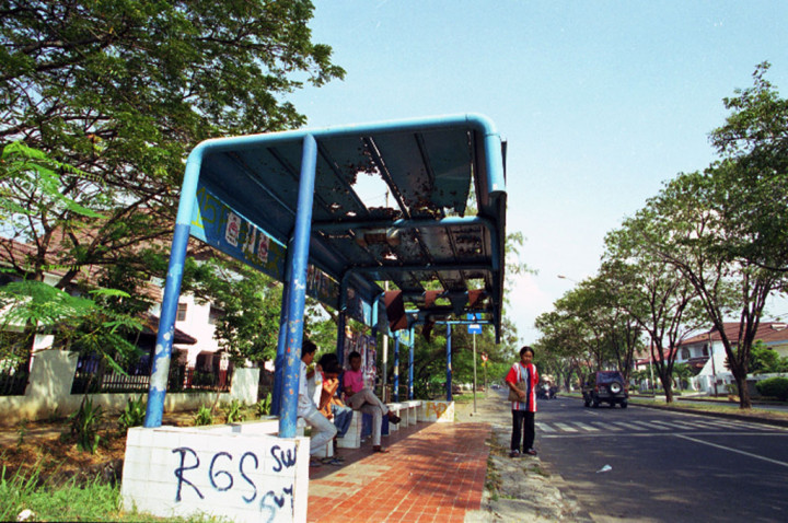 Puluhan Halte Bus di Kota Bandung akan Dibongkar