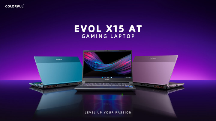 Colorful Rilis Laptop Gaming Terbaru Seri Evol, Evol X15 AT