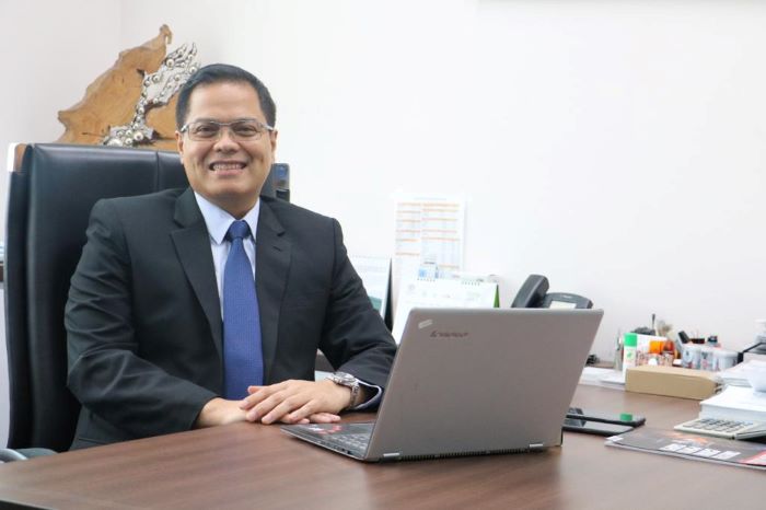 Direktur Utama PT Media Djaya Bersama, Irsan S. Gading. Foto: Fahmi Reza/Metro TV