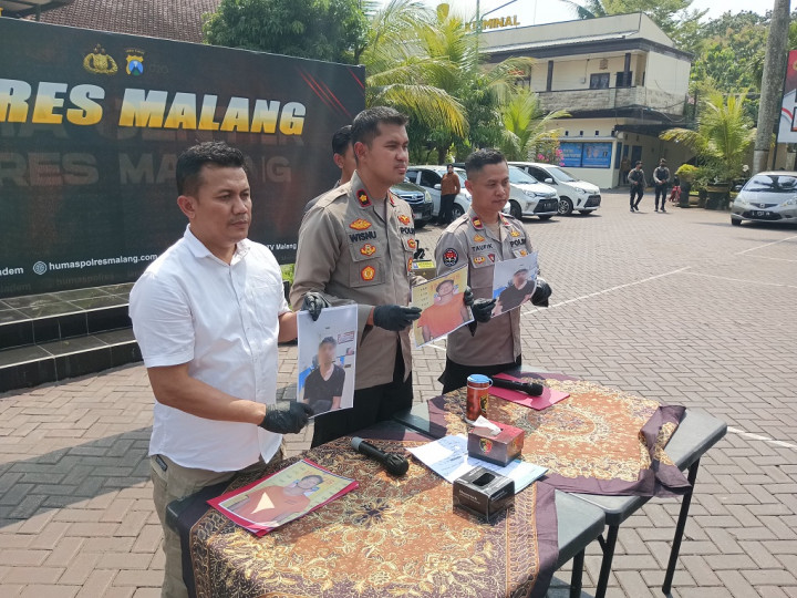 Bocah 13 Tahun di Malang  Tabrak Polisi Saat Razia Balap Liar