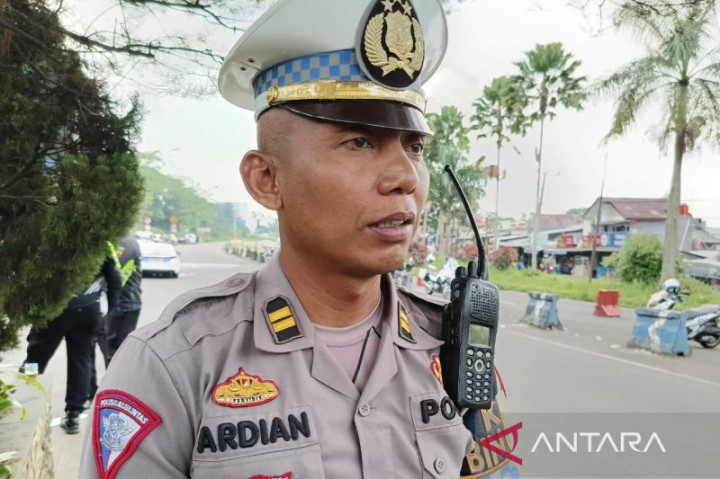 Polres Bogor Berlakukan Ganjil-Genap di Kawasan Puncak Hingga 4 Juni