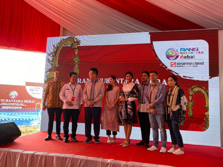 Gandeng Raffi Ahmad-Nagita Slavina, Sinar Mas Land Garap Proyek Baru di BSD