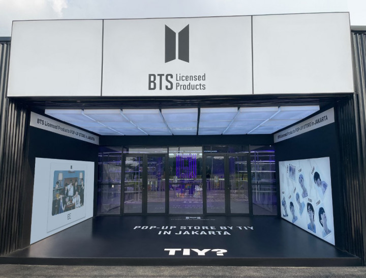 Pop-Up Store Produk Lisensi BTS & TinyTAN Hadir di BSD