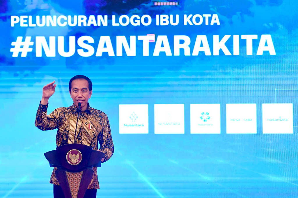Presiden Umumkan Logo Baru Ibu Kota Nusantara