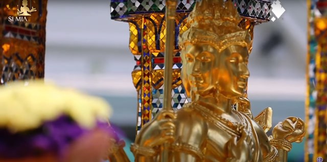 Si Mian Fo akan hadir di PIK2. (Foto: Tangkapan layar-YouTube Agung Sedayu Group Official)