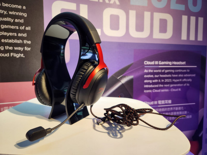 HyperX Pamer Headset Gaming Terbaru, Cloud III di Computex 2023