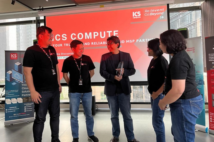 ICS Compute Raih Penghargaan dari AWS