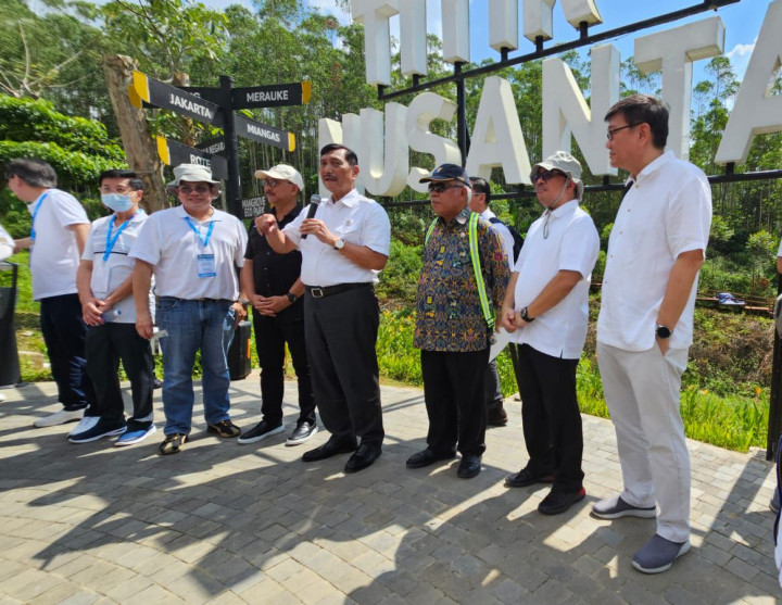 Singapura Partner Penting untuk IKN