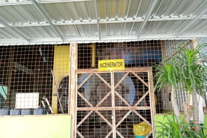 Volume Limbah Medis RSUD Mataram Mencapai 300 Kilogram per Hari